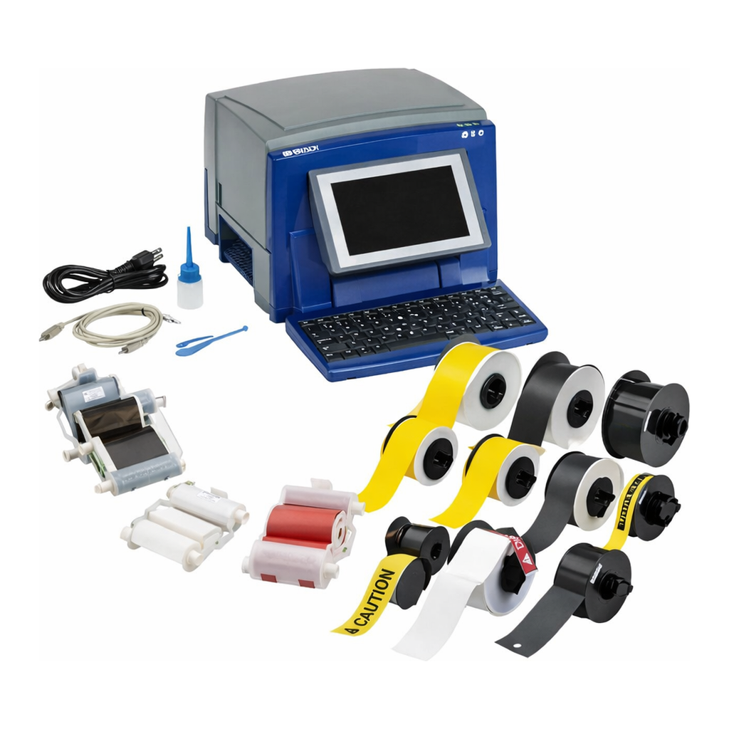 Brady BradyPrinter S3100 Printer with Workstation Safety and Facility ID Software Suite: General ID Kit