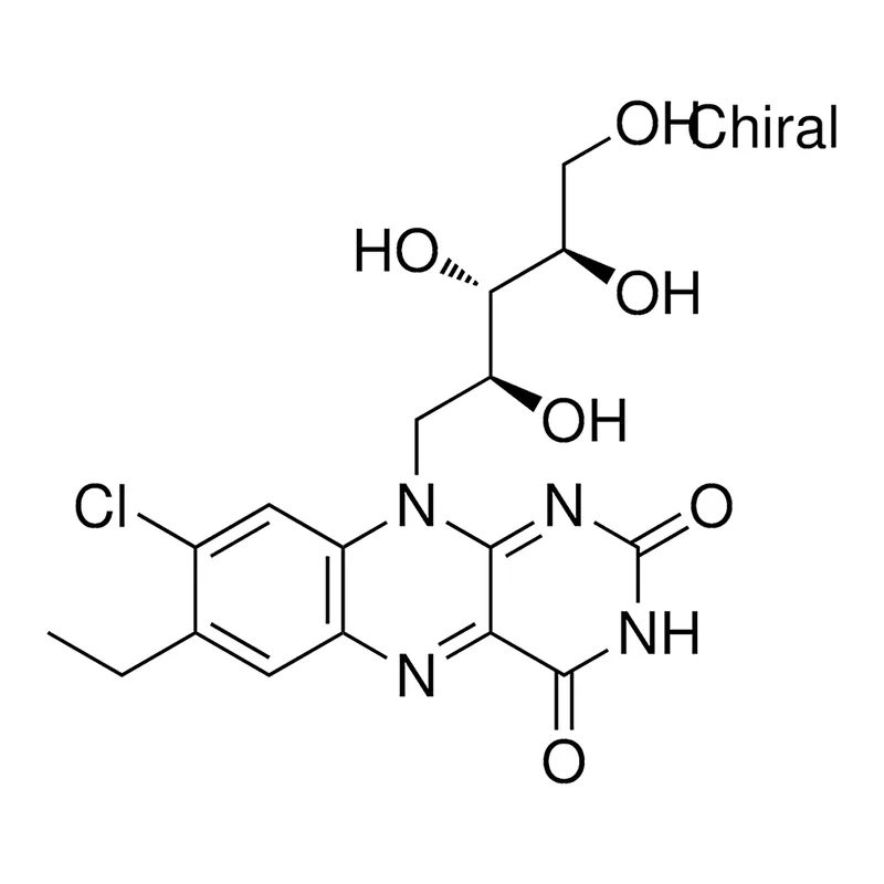 Merck 7-ETHYL-8-CHLORO-10-(1'-D-RIBIT-