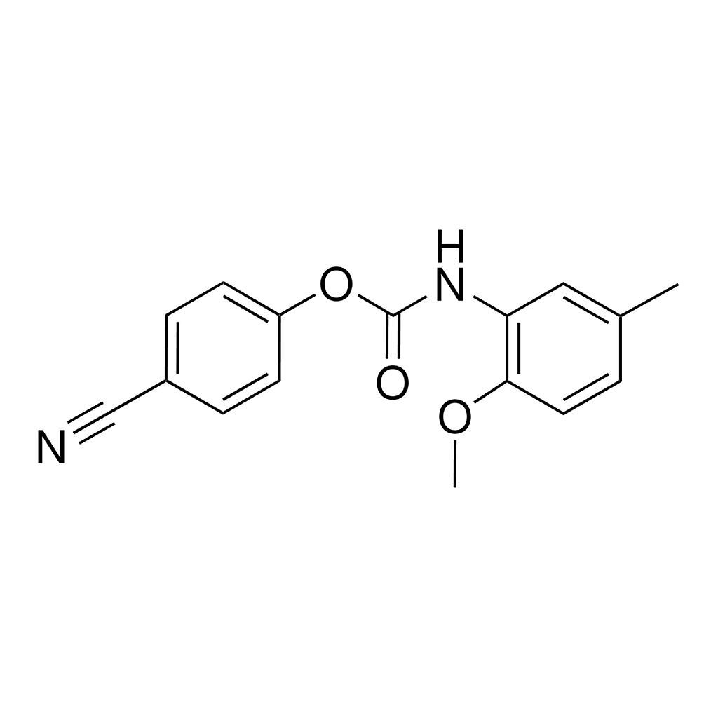Merck 4-CYANOPHENYL N-(2-METHOXY-5-M - 50 MG&