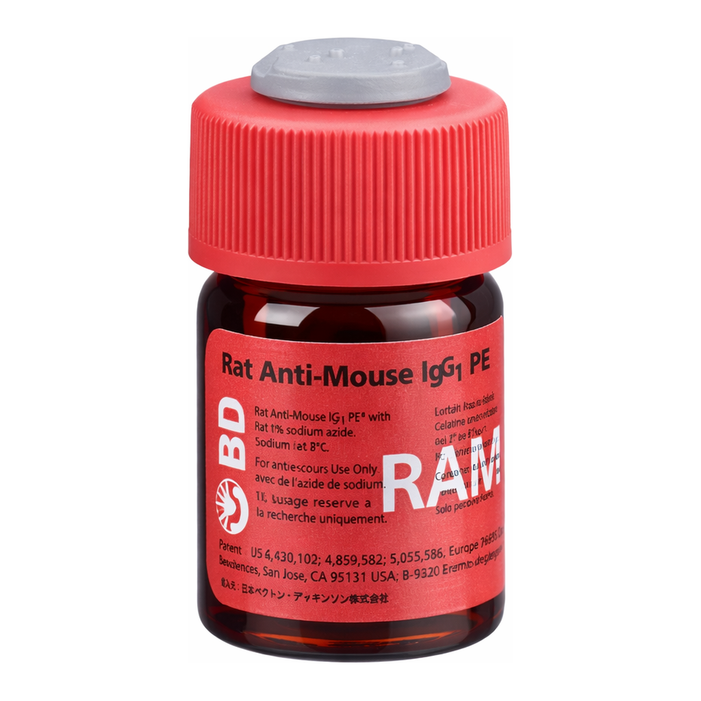BD PE Rat Anti-Mouse IgG1