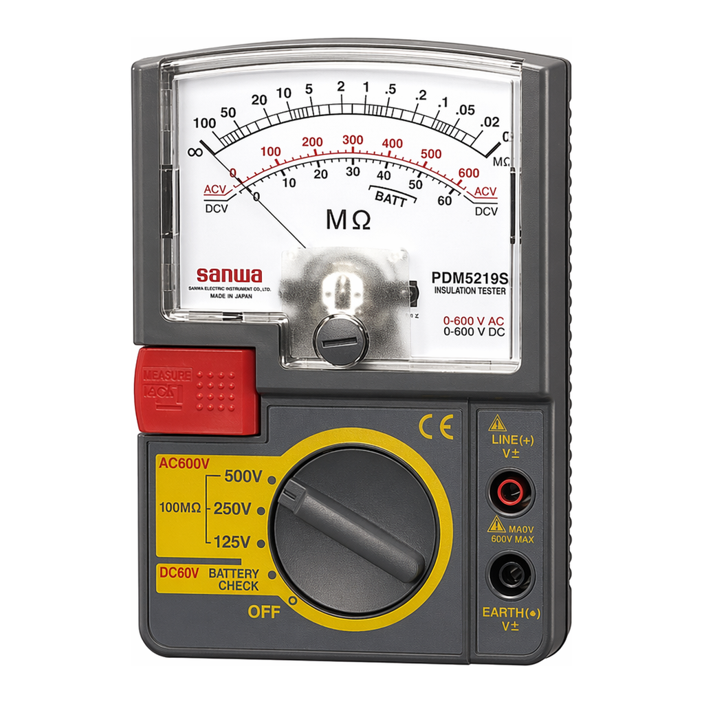 AS ONE InsulatIon Resistance Meter(3 Range), 절연저항계(3 레인지)
