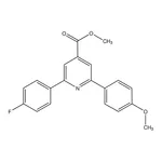 Merck Methyl 2-(4-fluorophenyl)-6-(4-methoxyphenyl)pyridine-4-carboxylate