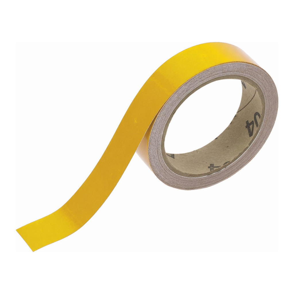 Brady Yellow Reflective Pipe Marker Tape