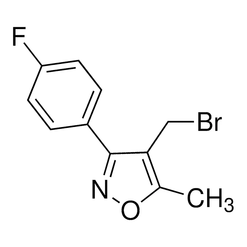 Merck 4-(Bromomethyl)-3-(4-fluorophenyl)-5-methylisoxazole