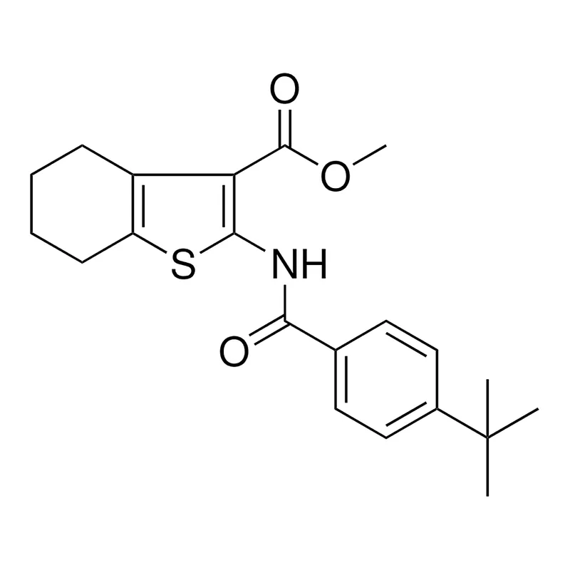 Merck 2(4-TERT-BU-BENZOYLAMINO)4,5,6 - 10 MG &