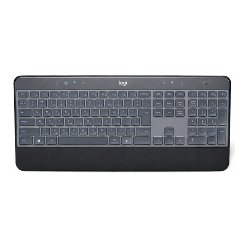 OFFICENEX 로지텍 키보드 전용 키스킨(MK295/투명/TGIC)