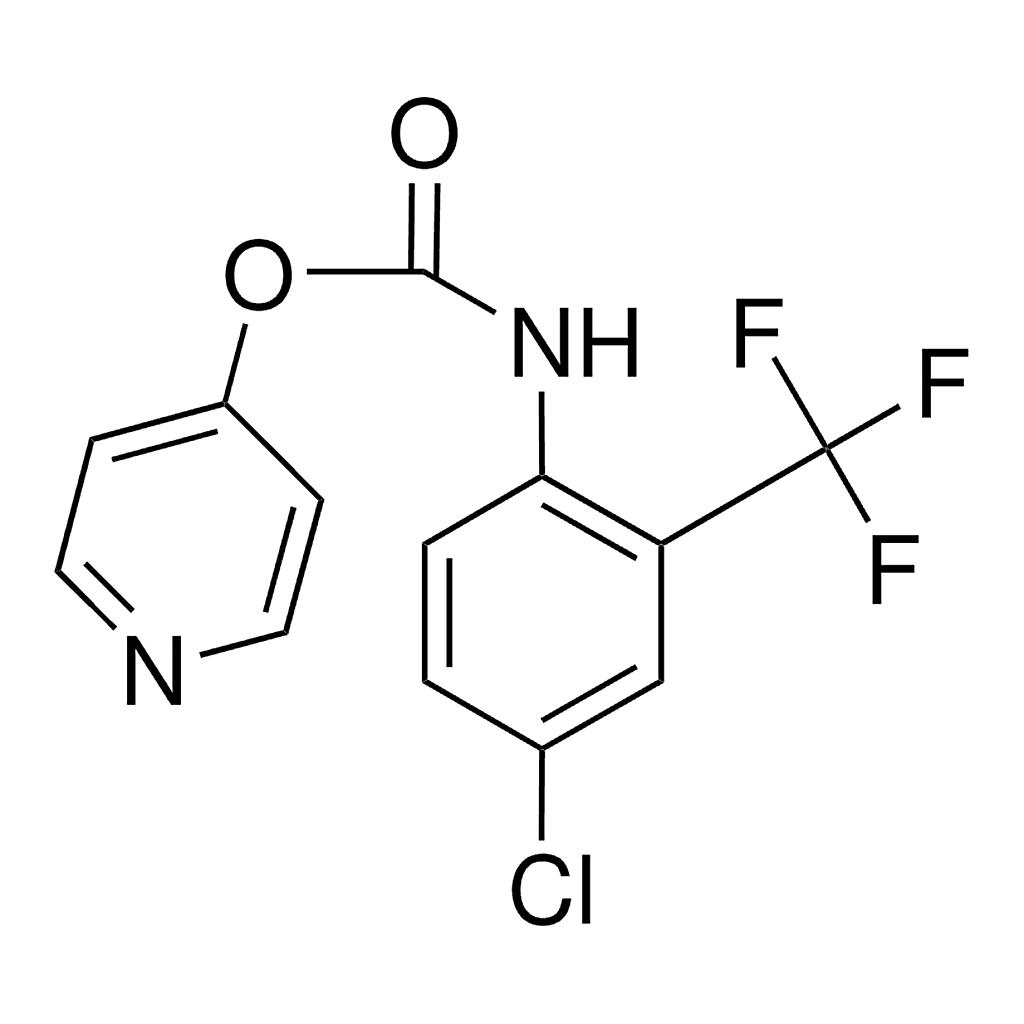 Merck 4-PYRIDYL N-(4-CHLORO-2-(TRIFLUO-