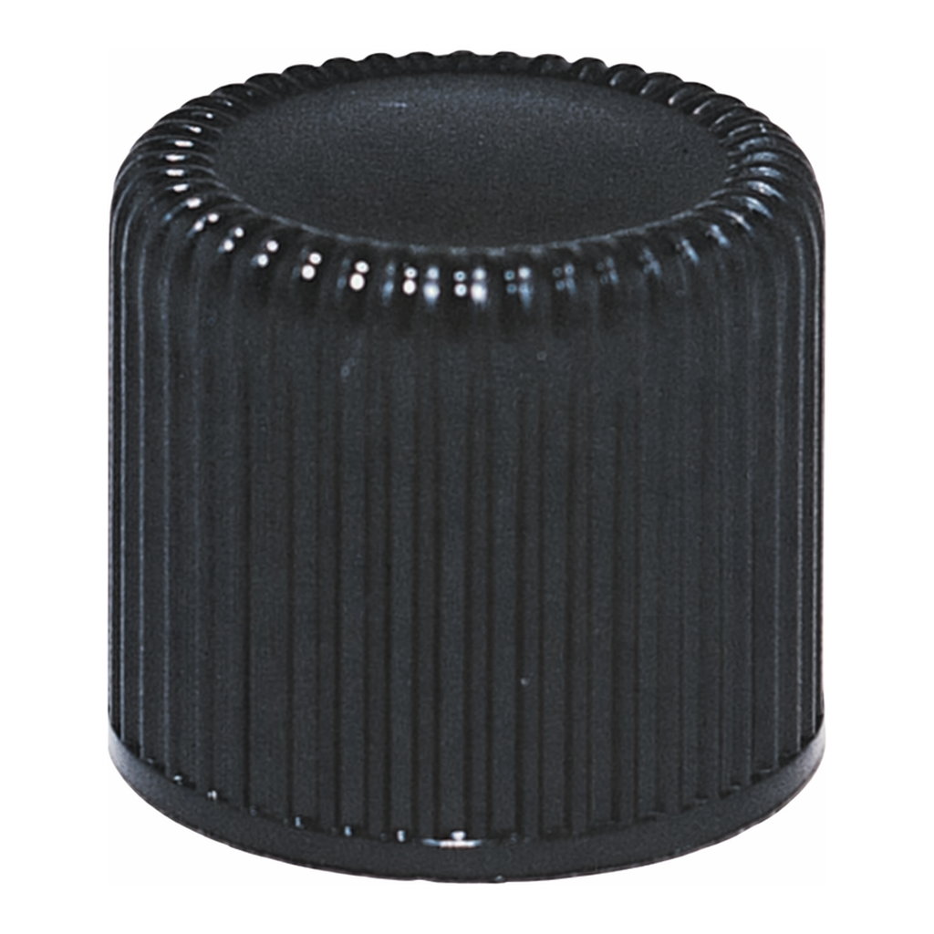 Thermo Fisher Scientific Kimble Black Phenolic Screw Caps