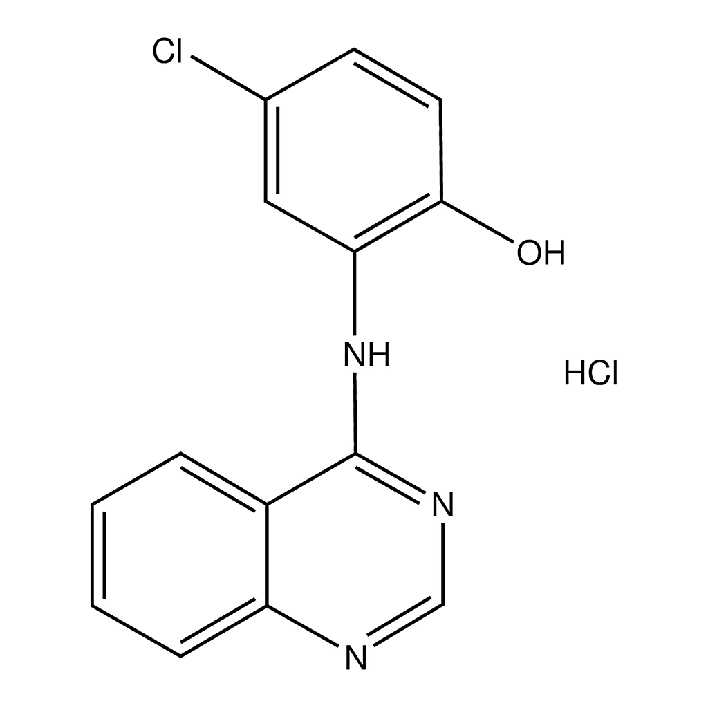 Merck 4-Chloro-2-(quinazolin-4-ylamino)phenol hydrochloride