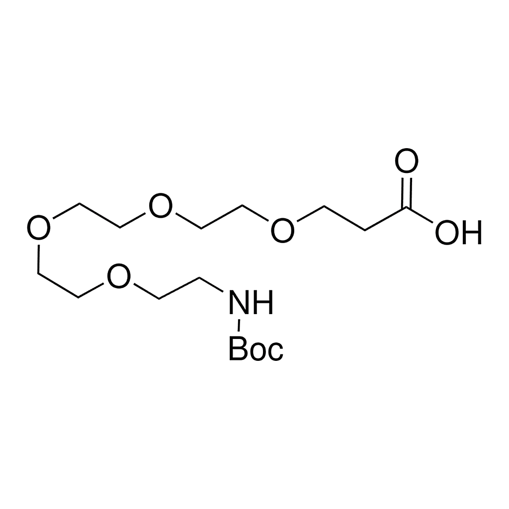 Merck 15-(Boc-amino)-4,7,10,13-tetraoxapentadecanoic acid