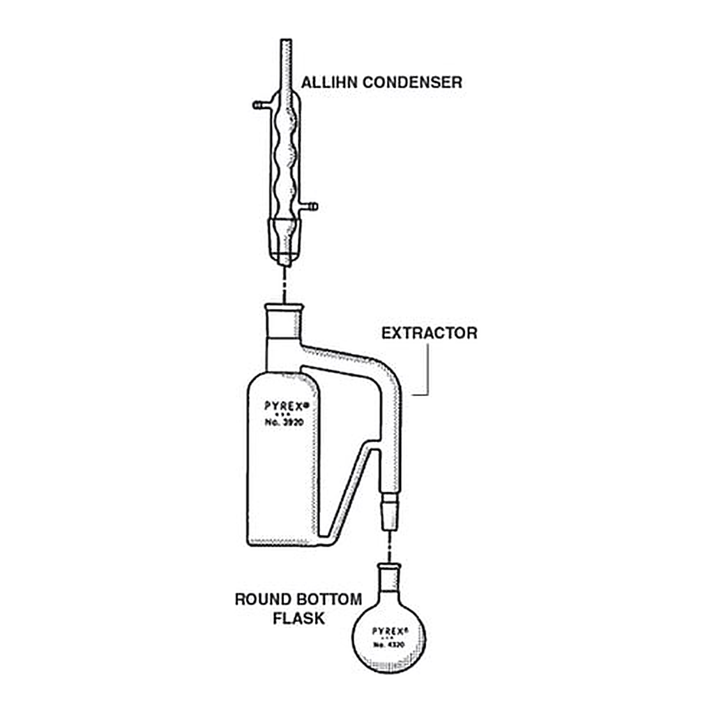 Merck Pyrex(R) continuous liquid/liquid extractor