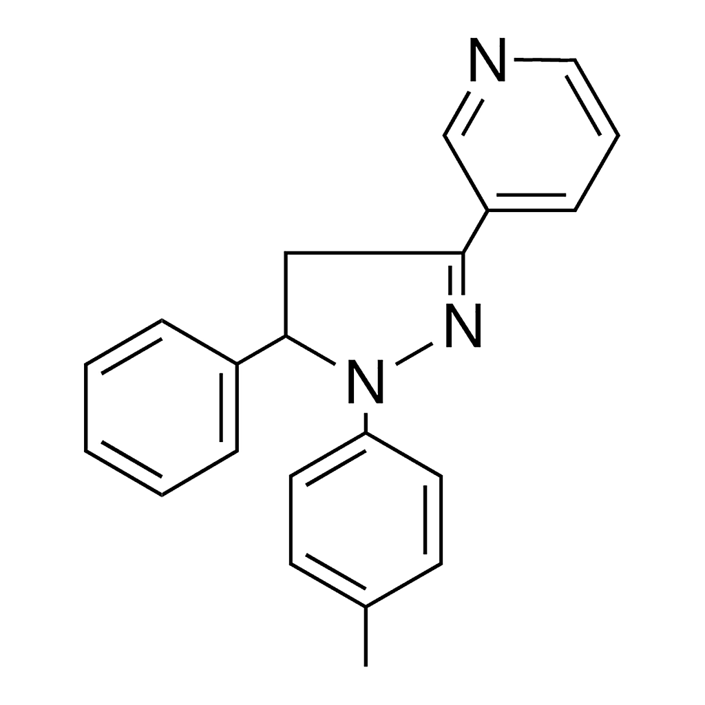 Merck 3-(5-PHENYL-1-P-TOLYL-4,5-DIHY - 25 MG&