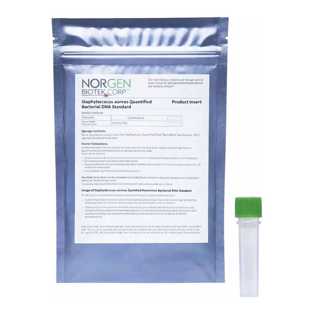 Norgen Staphylococcus aureus Quantified Bacterial DNA Standard
