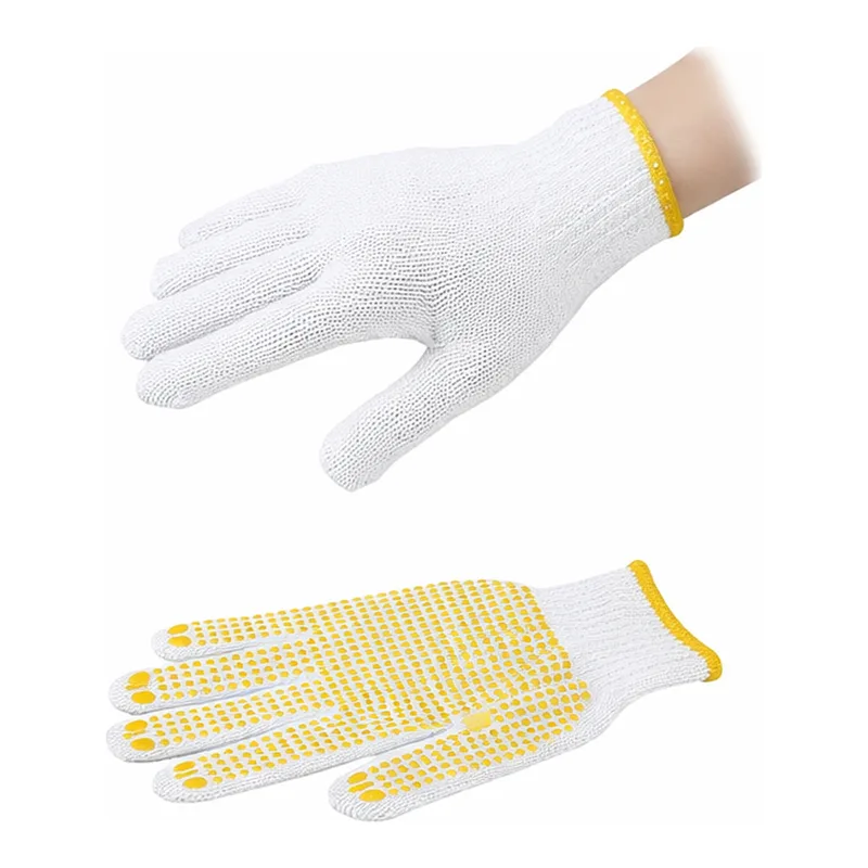 AS ONE Non-Slip Gloves Free Size 12 Pairs