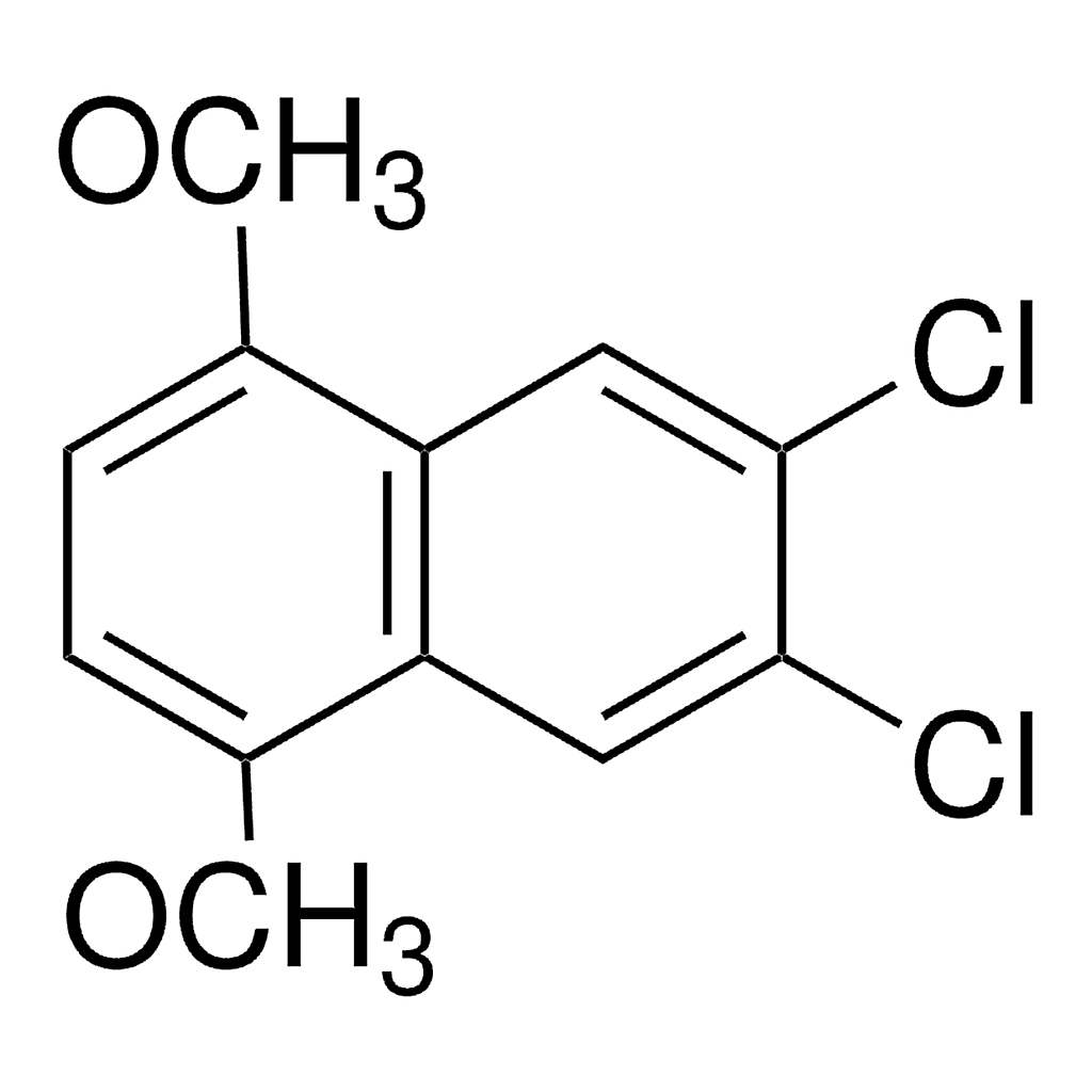 Merck 6,7-DICHLORO-1,4-DIMETHOXYNAPHTHA&-1MG