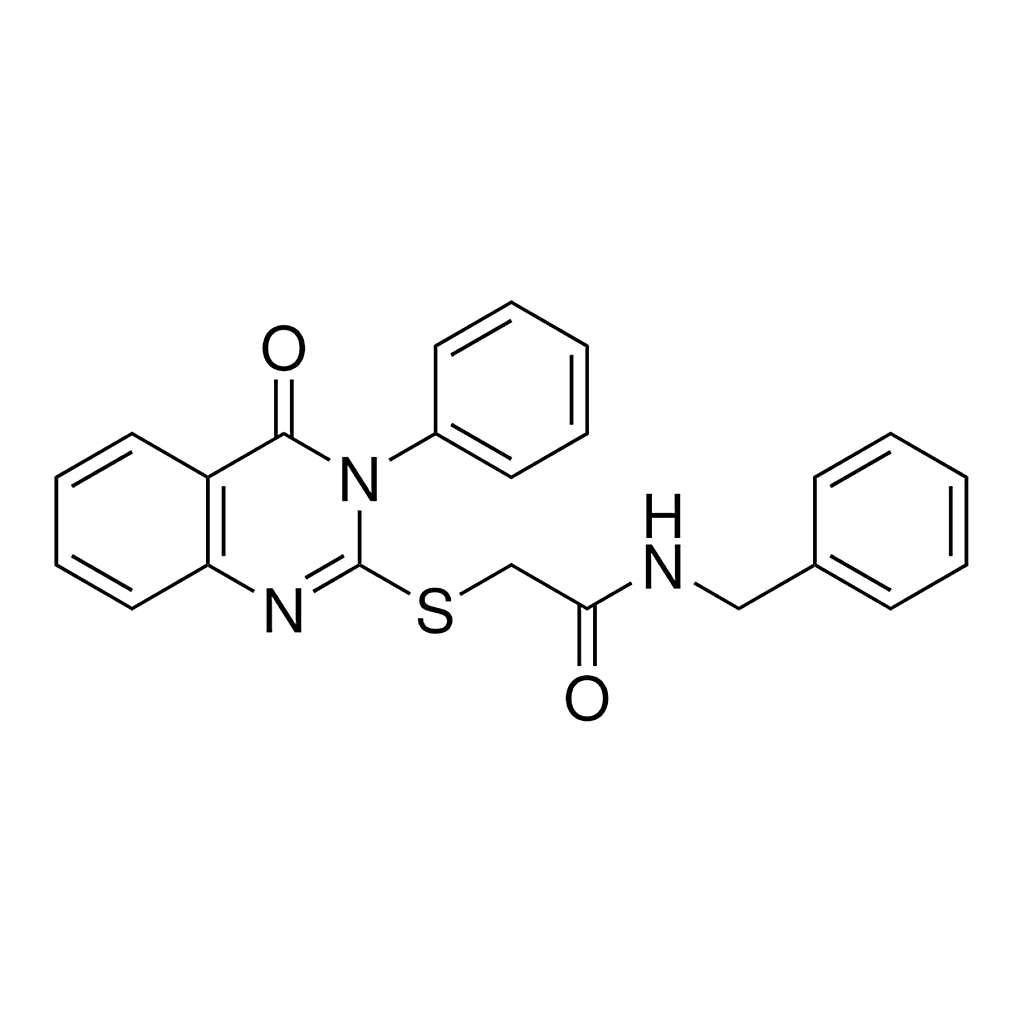 Merck N-BENZYL-2-((4-OXO-3-PHENYL-3,4--