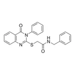 Merck N-BENZYL-2-((4-OXO-3-PHENYL-3,4--
