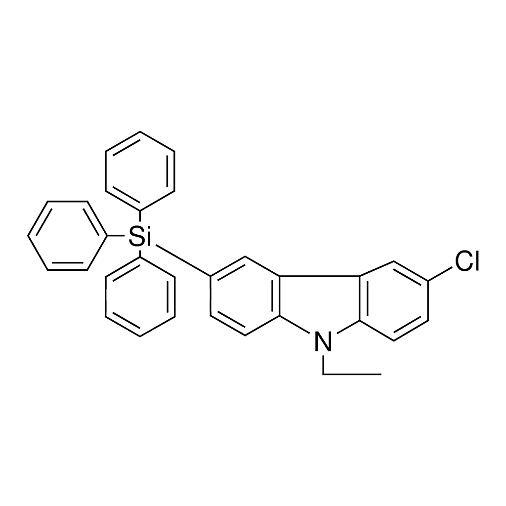 Merck 3-CHLORO-9-ETHYL-6-(TRIPHENYLS - 50 MG&