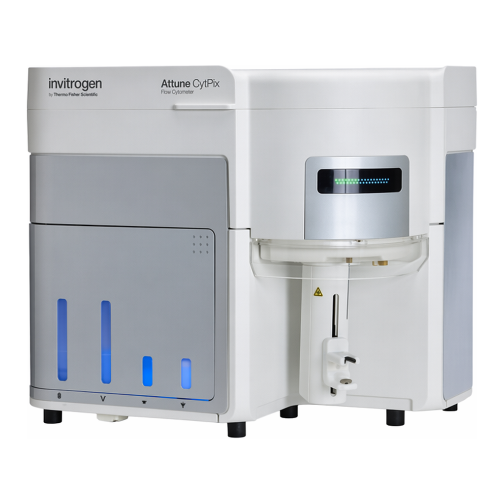Thermo Fisher Scientific Attune CytPix Flow Cytometer, blue/red/violet