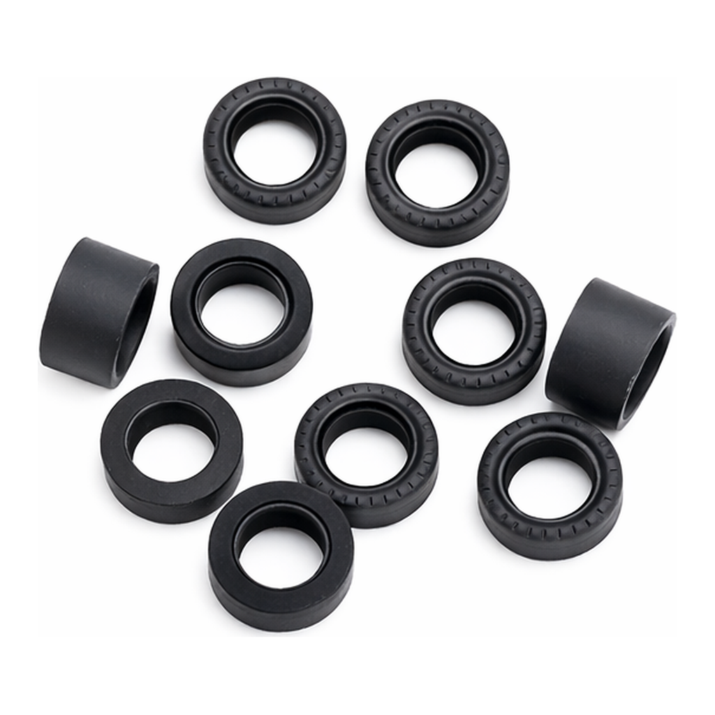 Agilent Black cap,13-425 open screw top, 100PK