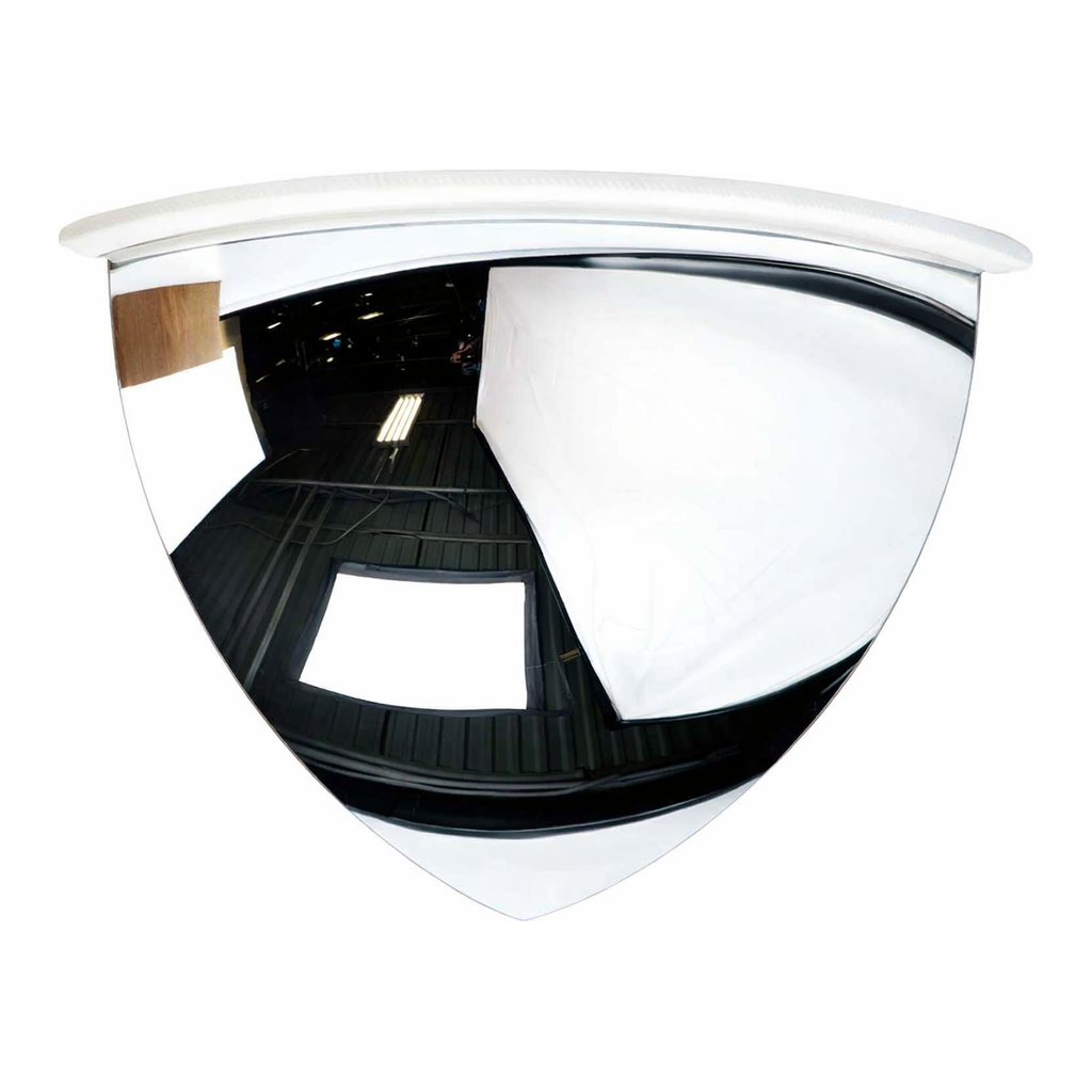 Brady Quarter Dome Safety Mirror