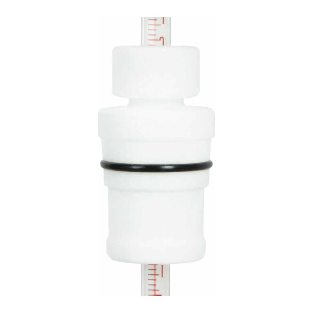 Daihan Science SciLab Thermometer Holder, PTFE, with id Φ6~9mm<br>With Internal External Viton