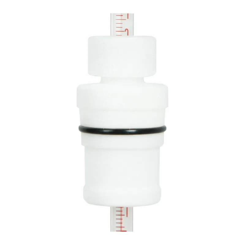 Daihan Science SciLab Thermometer Holder, PTFE, with id Φ6~9mm<br>With Internal External Viton