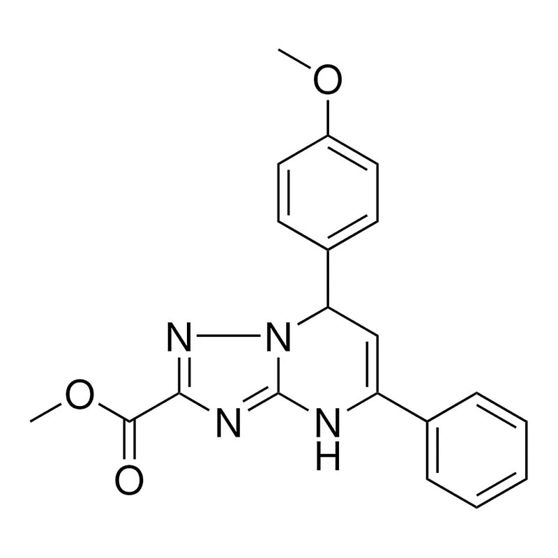 Merck 7-(4-MEO-PH)-5-PH-2H-(1,2,4)TR - 5 MG&