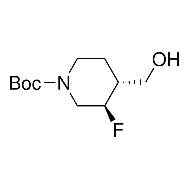 Merck (3S,4S)-rel-1-Boc-3-fluoro-4-(hydroxymethyl)piperidine