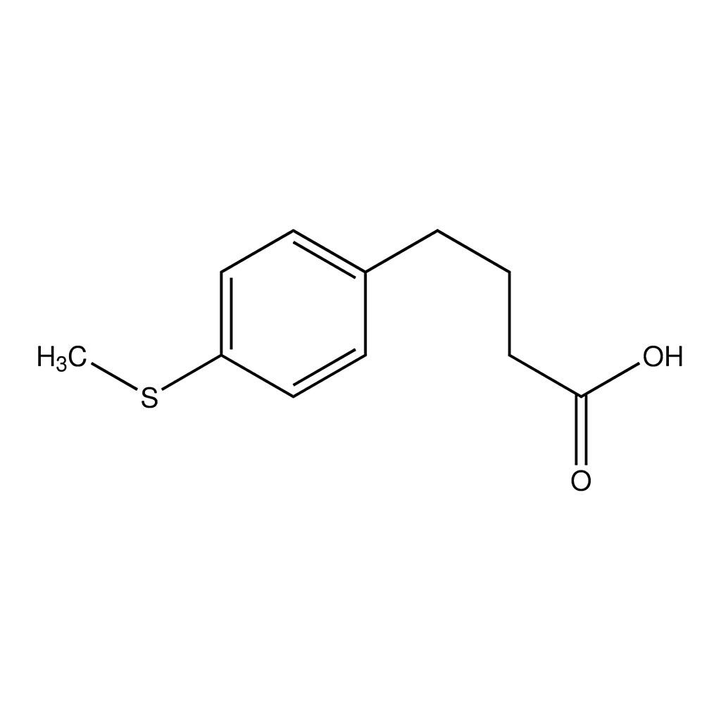 Merck 4-(4-(Methylthio)phenyl)butanoic acid