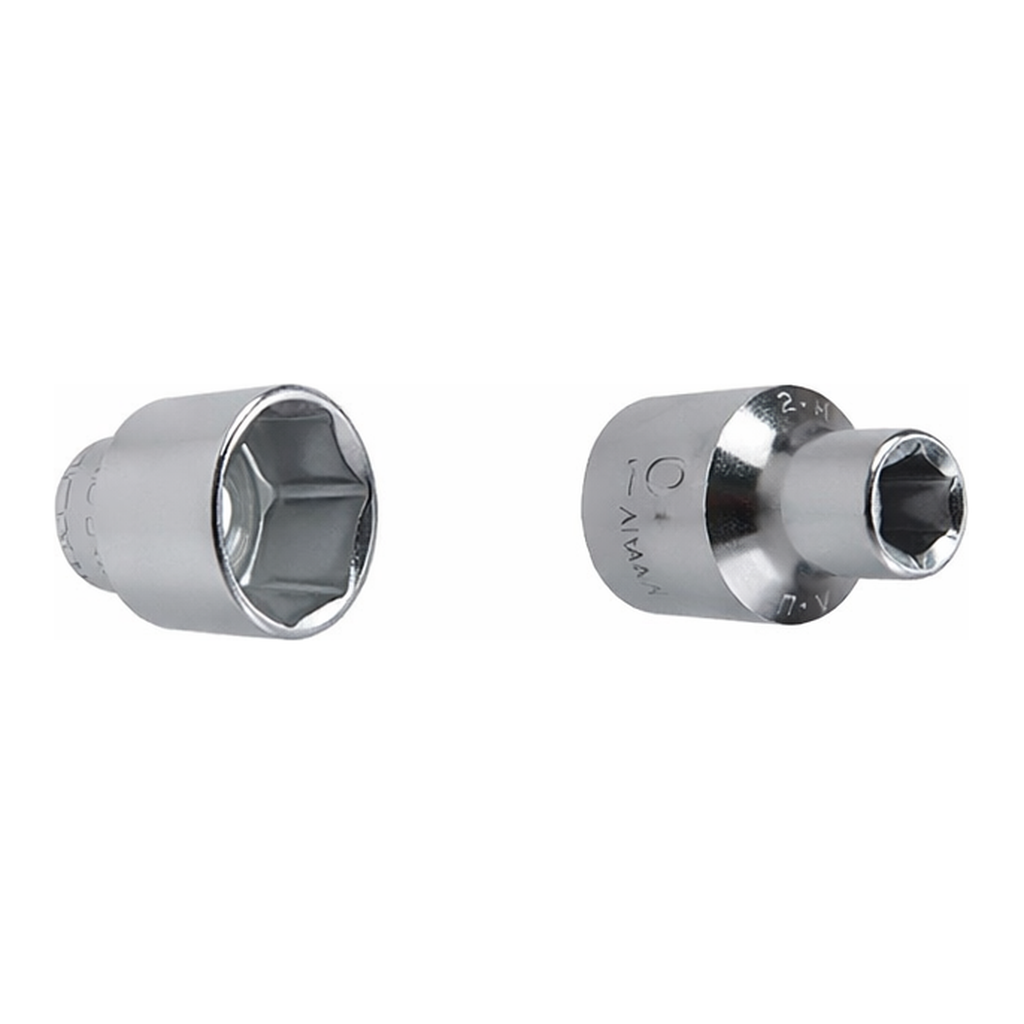 OFFICENEX [P]1/4인치 6각 핸드소켓/5mm/전장25mm/NAVI)