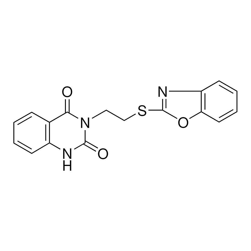 Merck 3-(2-(BENZOOXAZOL-2-YLSULFANYL)--
