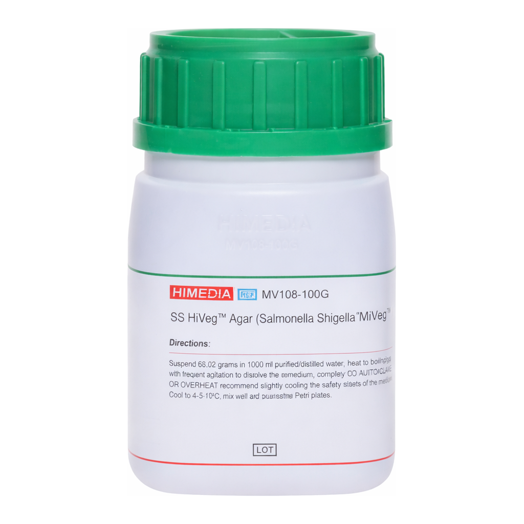 Himedia SS HiVeg Agar  (Salmonella Shigella HiVeg Agar)