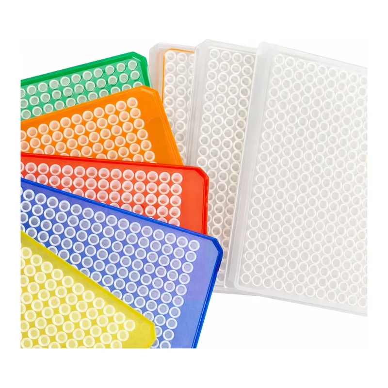 Thermo Fisher Scientific Armadillo PCR Plate, 384-well, orange, white wells