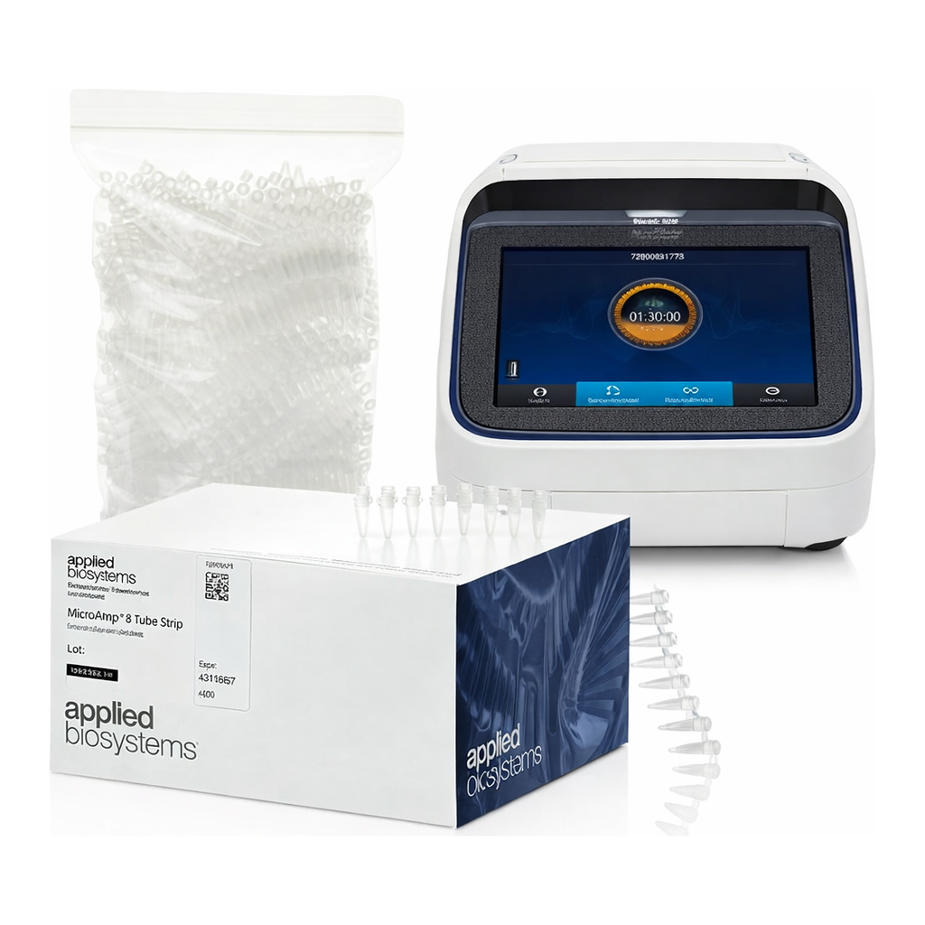 Thermo Fisher Scientific SimpliAmp Thermal Cycler + Plastics Package, 8-tube strips, 1 package