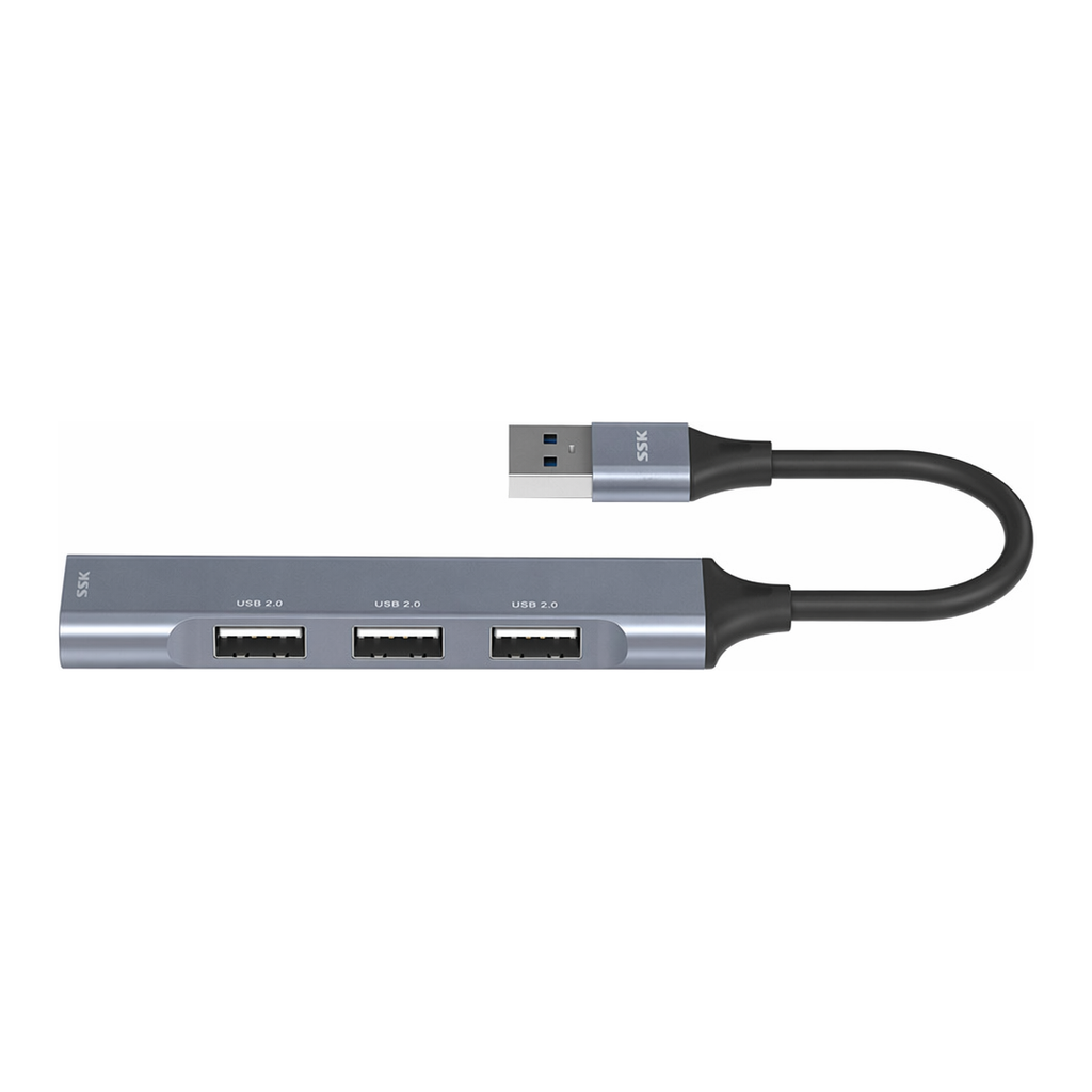 OFFICENEX 프로토 4포트 USB 멀티허브(A타입/MR-HUB4A/모락)