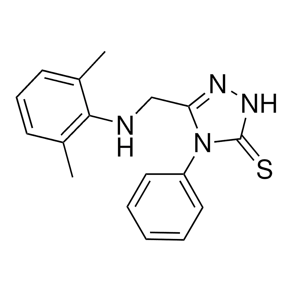 Merck 5-((2,6-DIMETHYLANILINO)METHYL)--