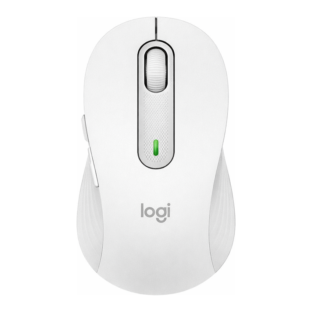 OFFICENEX 로지텍 블루투스 겸용 무선 마우스(M650/화이트/Logitech)