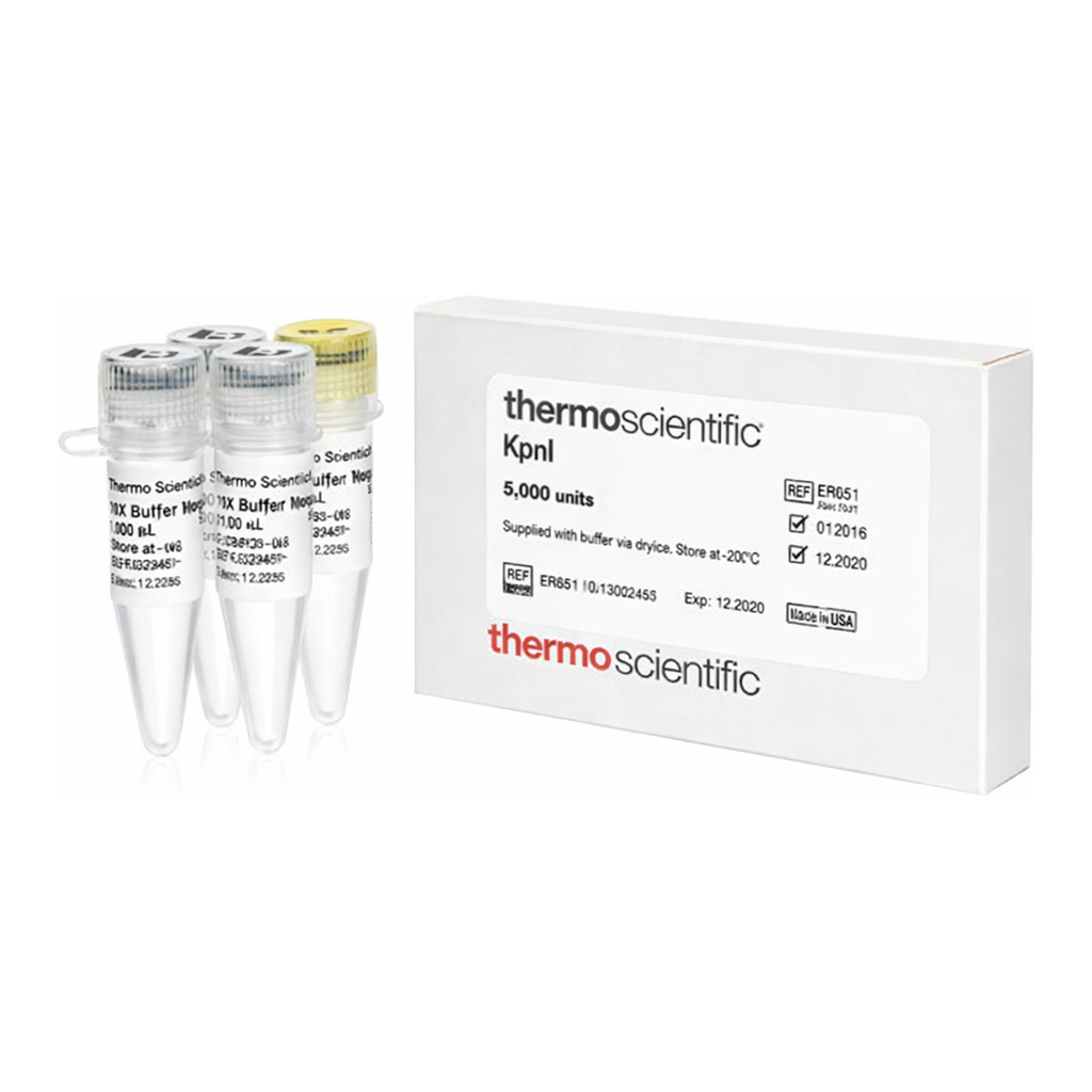 Thermo Fisher Scientific KpnI (10 U/&mu;L), 4,000 units