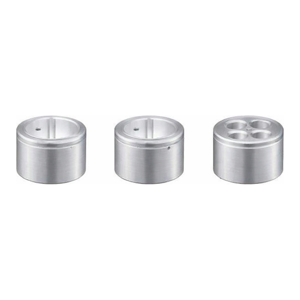 AS ONE Adapter for Separable Flask (Dry Aluminium Block Bath), 세퍼러블 플라스크용 어댑터 (드라이 알루미늄 블록배스)