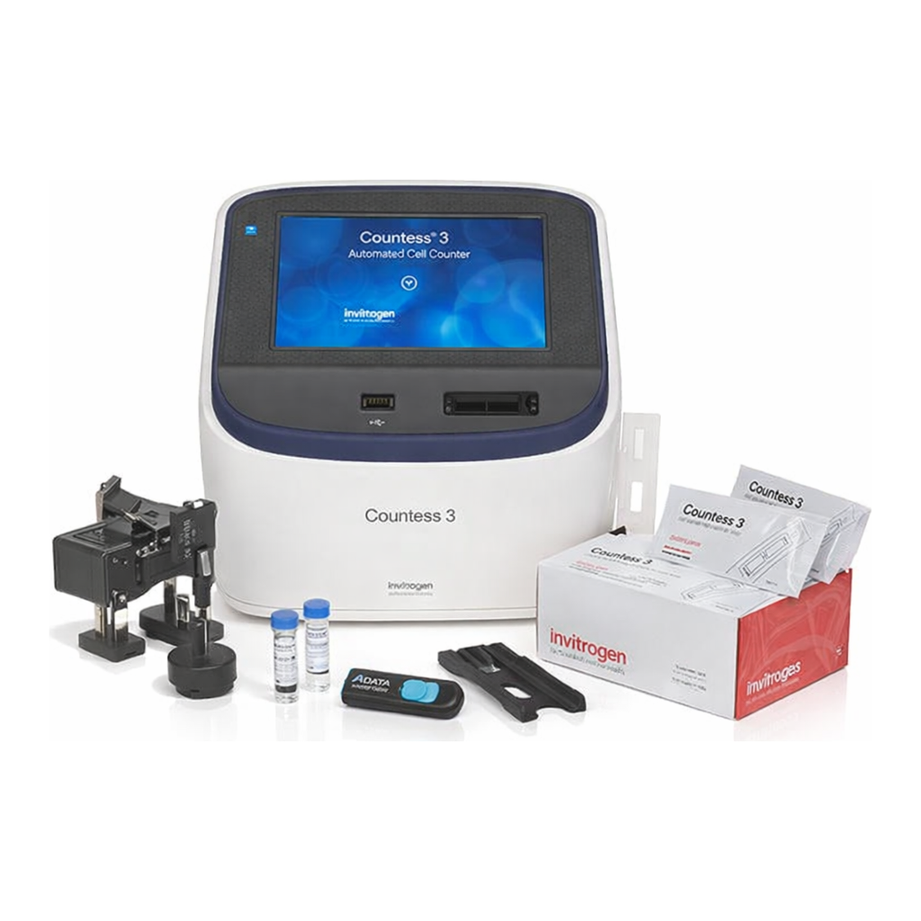 Thermo Fisher Scientific Countess 3 Automated Cell Counter, 1 package