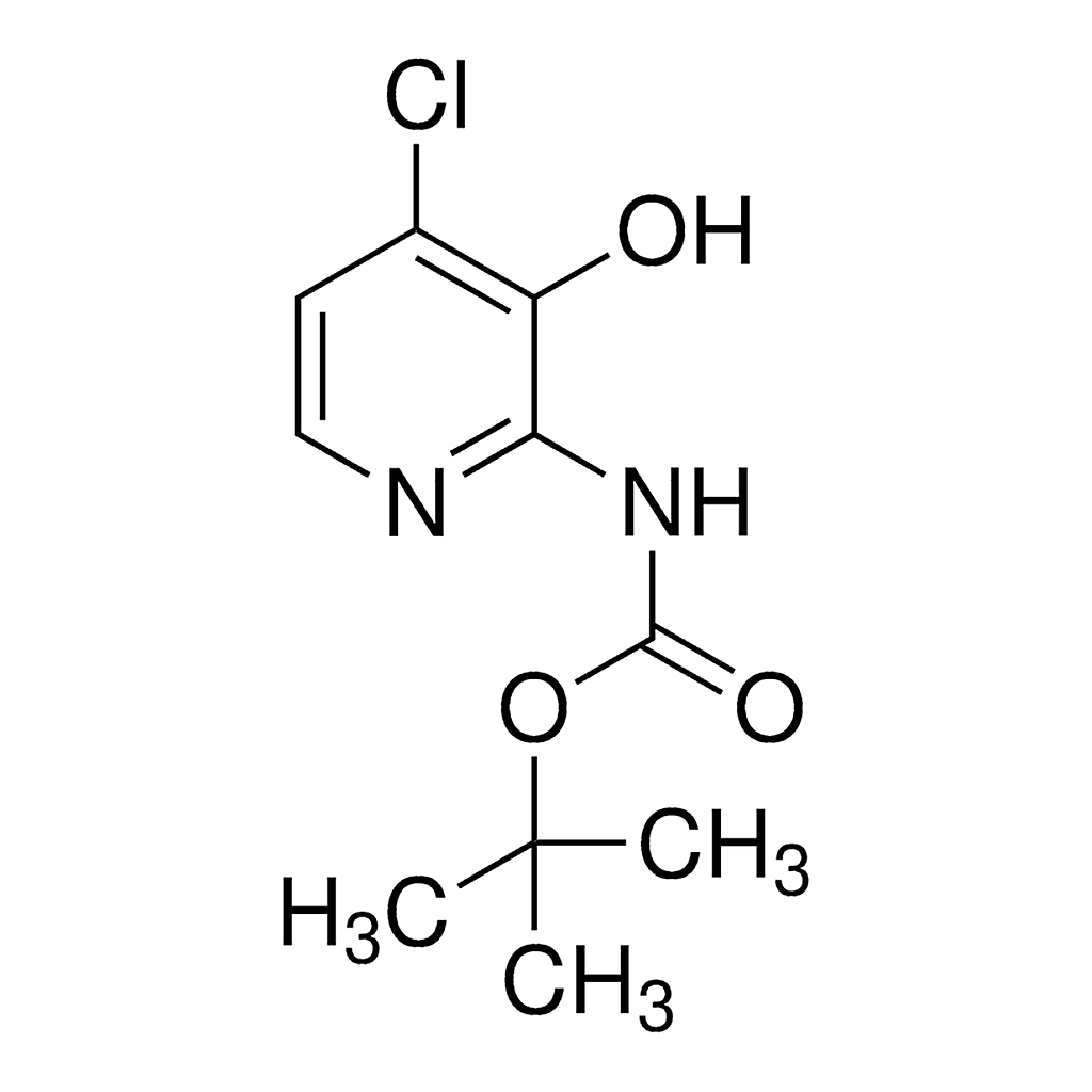 Merck tert-Butyl 4-chloro-3-hydroxypyridin-2-ylcarbamate