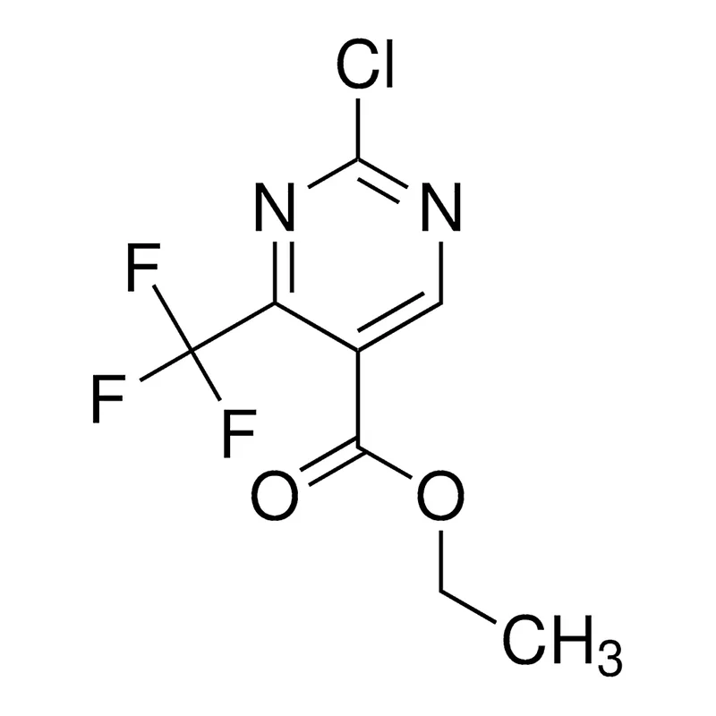 Merck ethyl 2-chloro-4-(trifluoromethyl)pyrimidine-5-carboxylate
