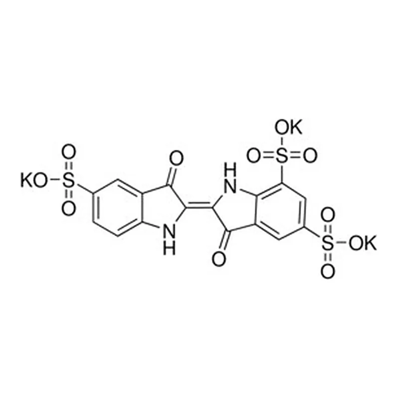 Merck POTASSIUM INDIGOTRISULFONATE, OZONE&