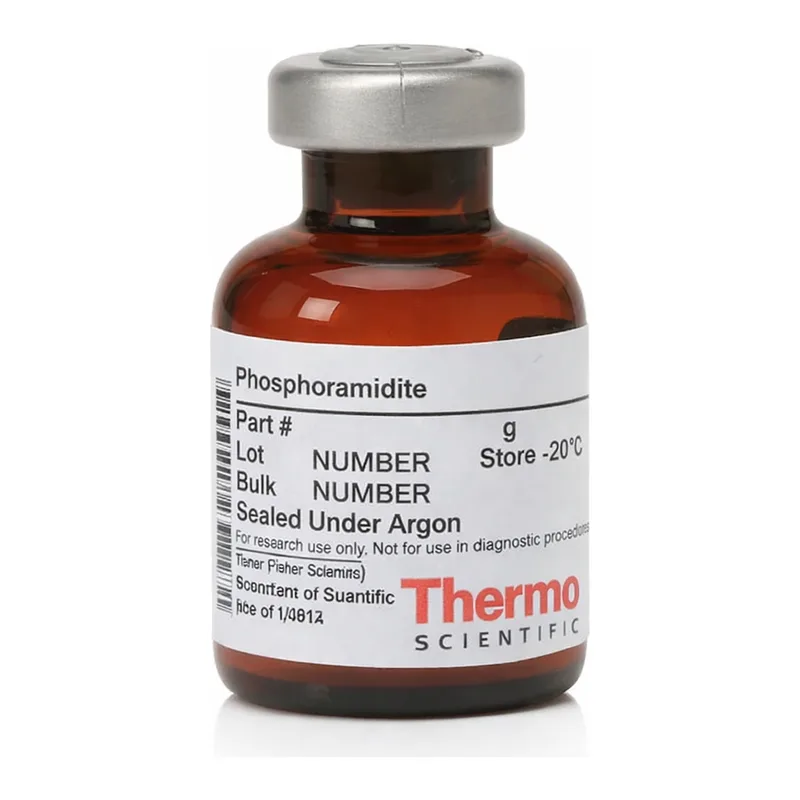Thermo Fisher Scientific TheraPure 2`-MOE-A Phosphoramidite, serum vial bottle, 1 g
