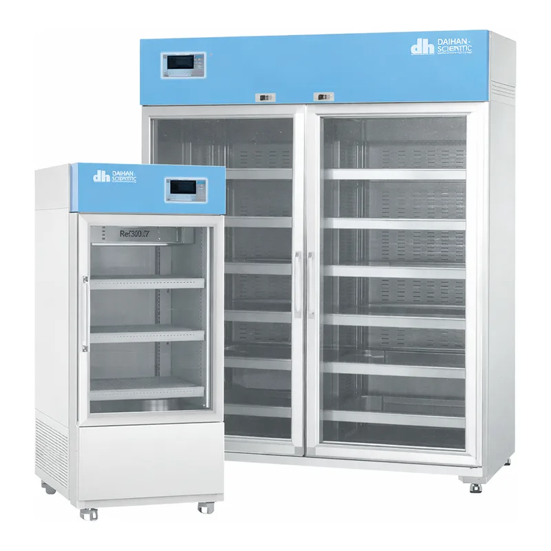 Daihan Science DAIHAN 600 & 1300Lit (1) SMART Blood Bank Refrigerator “Ref-B” and (2) SMART Ph