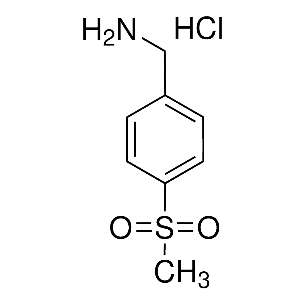 Merck 4-methylsulfonylbenzylamine hydrochloride