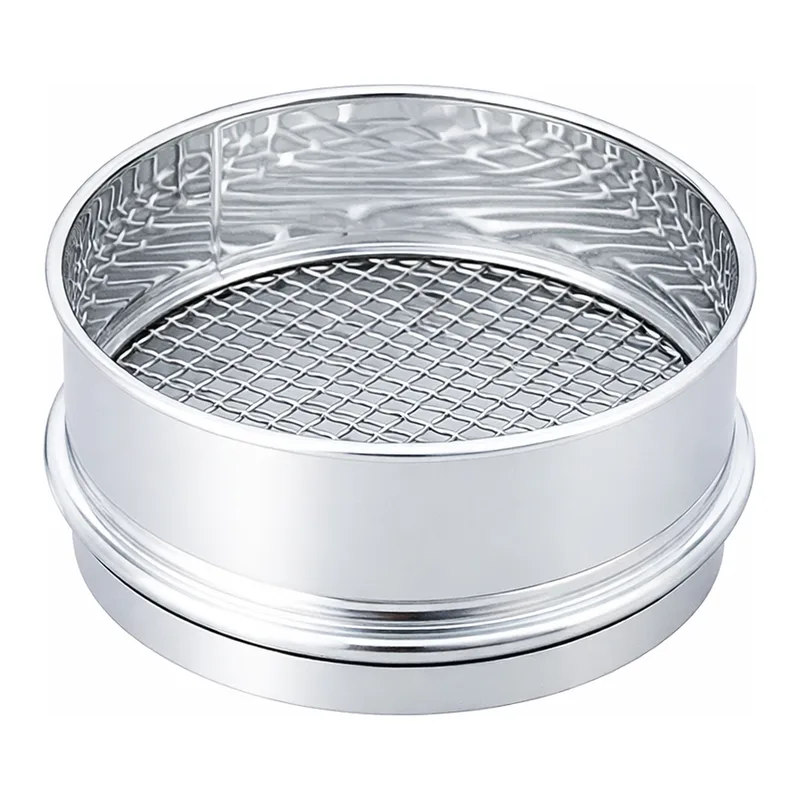 AS ONE Electrolytic Polishing Stainless Sieve, 전해연마 스테인리스 체