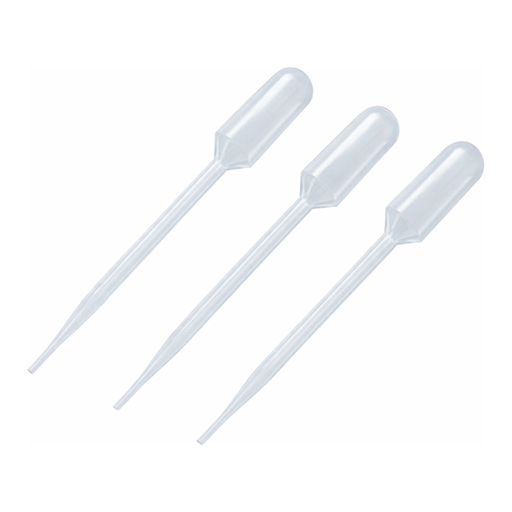 AS ONE Poly Dropper For Blood Sampling 1mL 100 Pcs