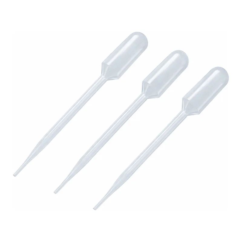 AS ONE Poly Dropper For Blood Sampling 1mL 100 Pcs